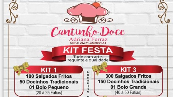 doçes salgados